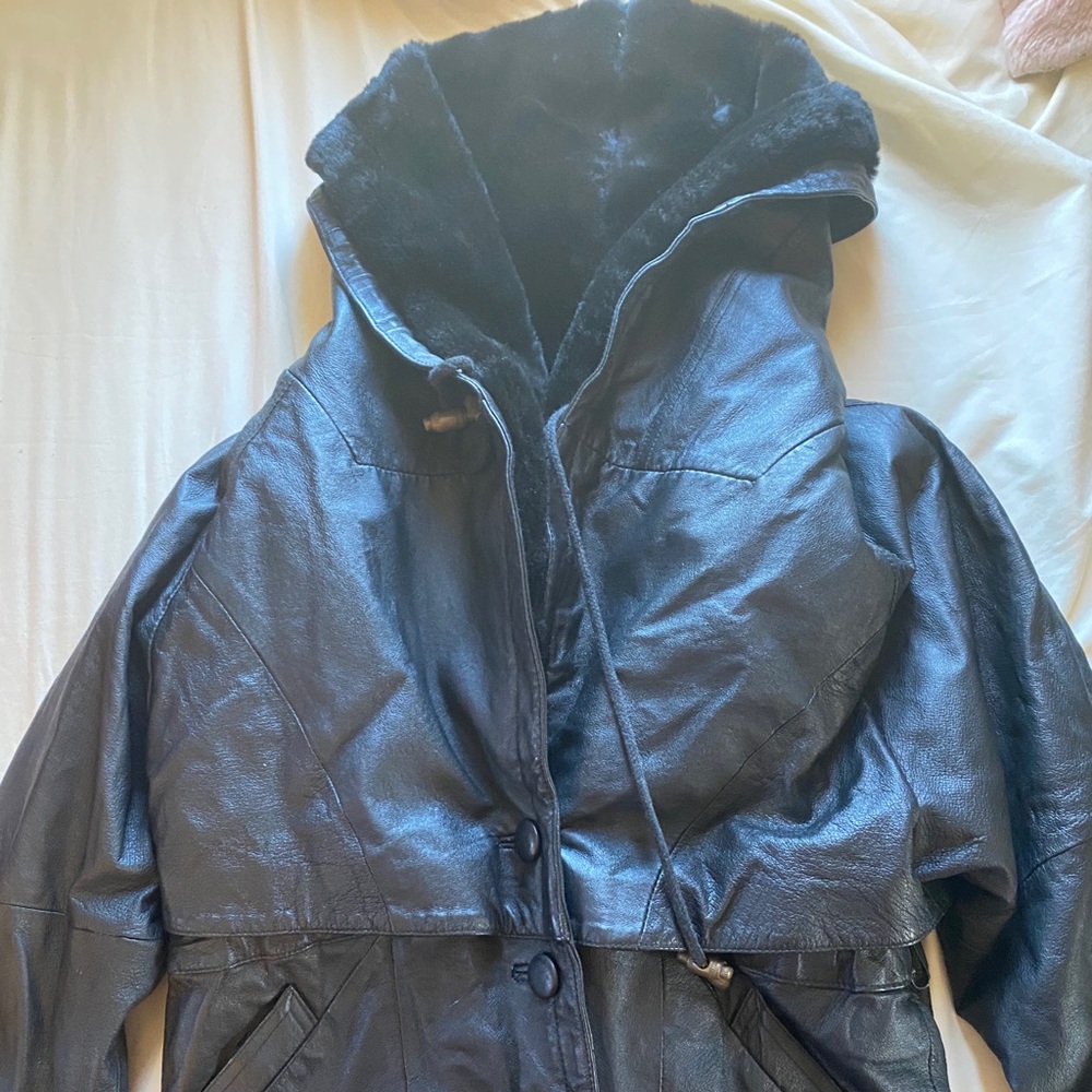 Vintage Sergio Vadducci Genuine Leather Jacket